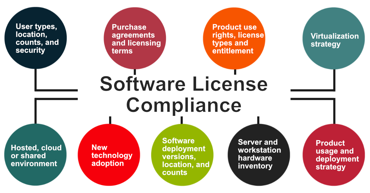 BLC will help you create an effective software compliance process