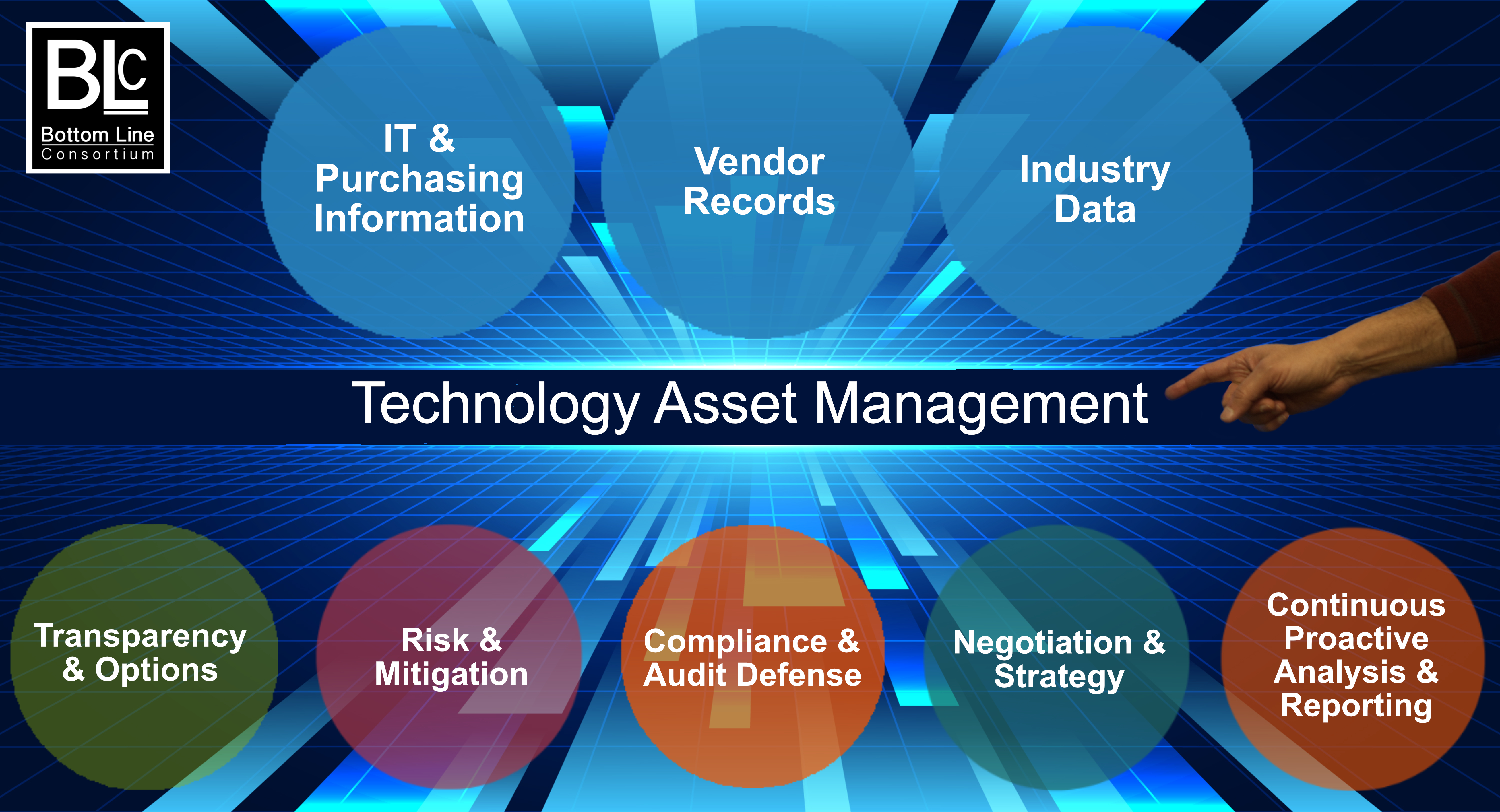 BLC Software Asset Management Service